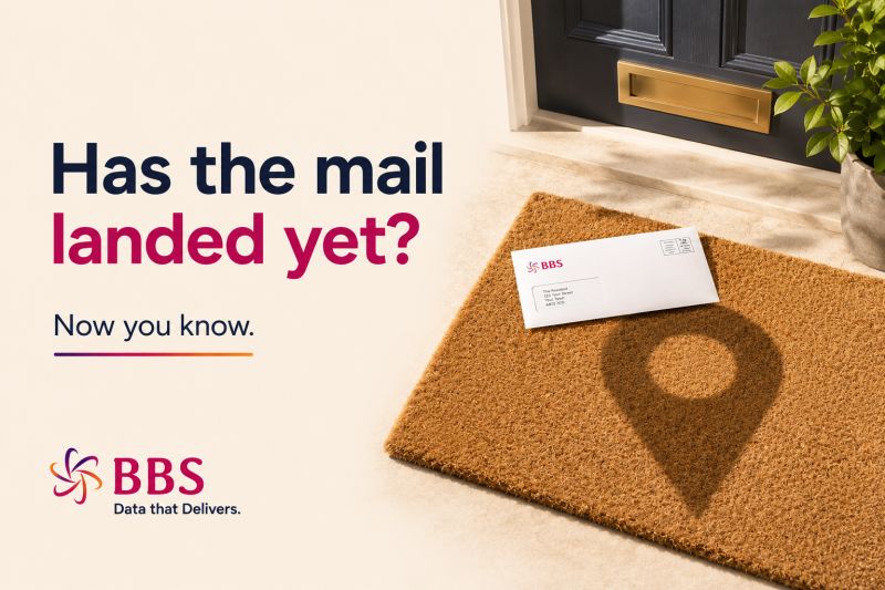 Track My Mail — data that delivers