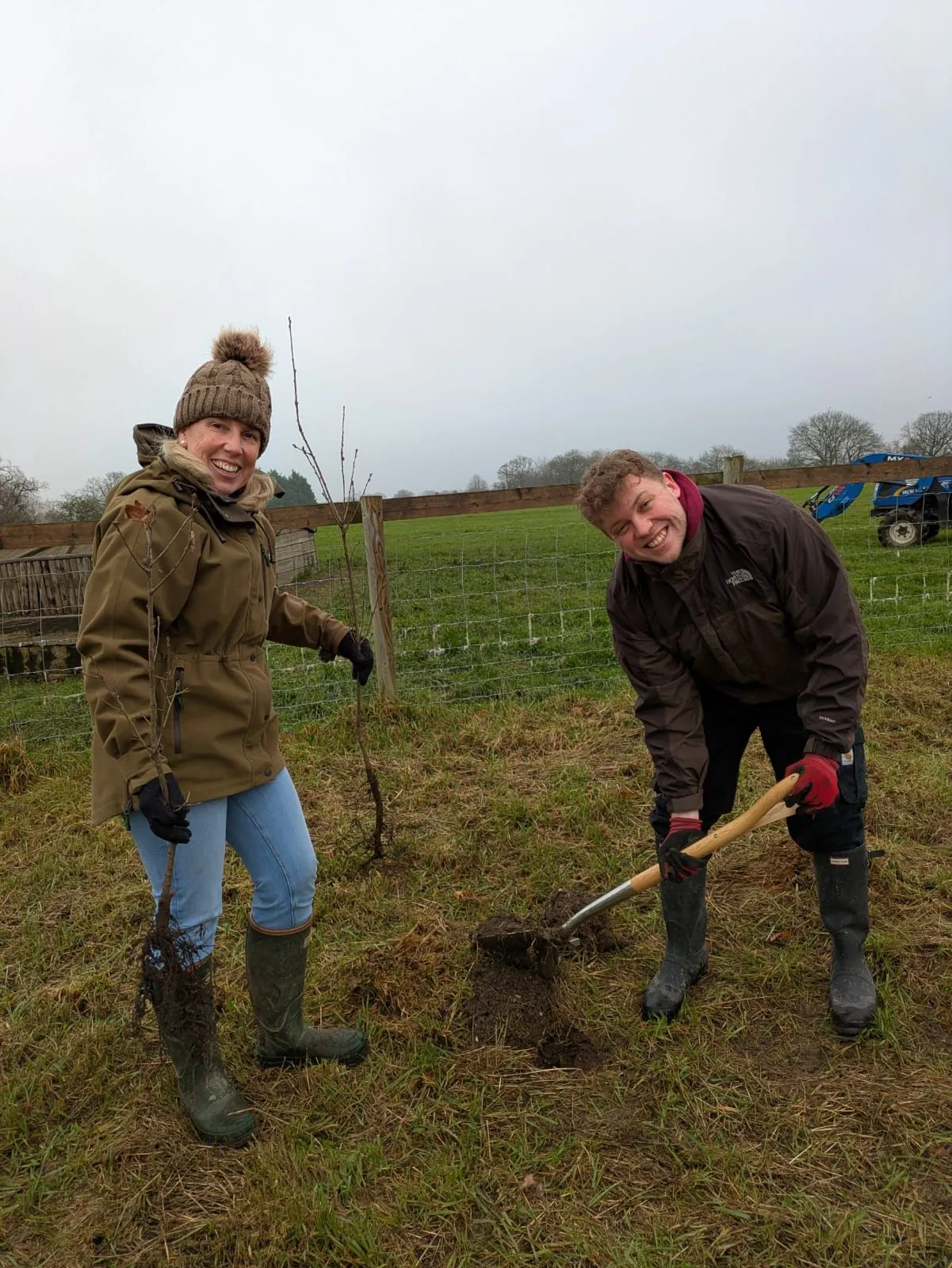 Tree planting