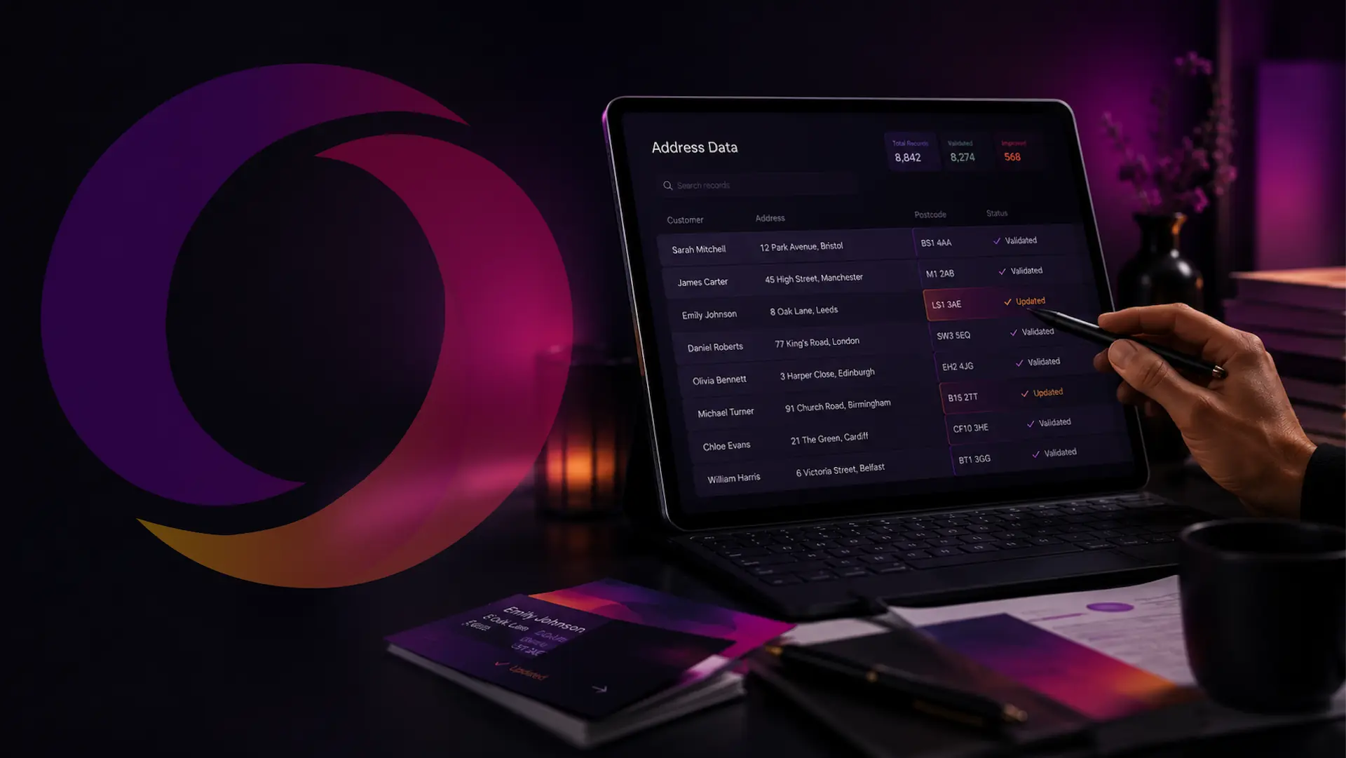 OptiMail UK address validation software